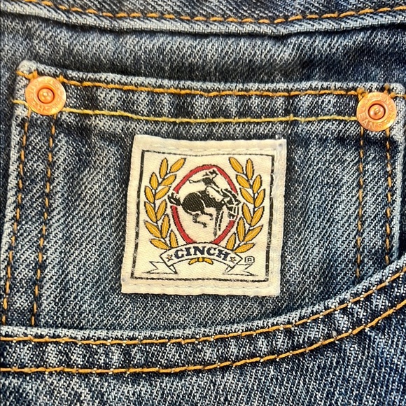 Cinch Men's White Label Mid Rise Relaxed Fit Straight Leg Jean 36x34 - Picture 2 of 10